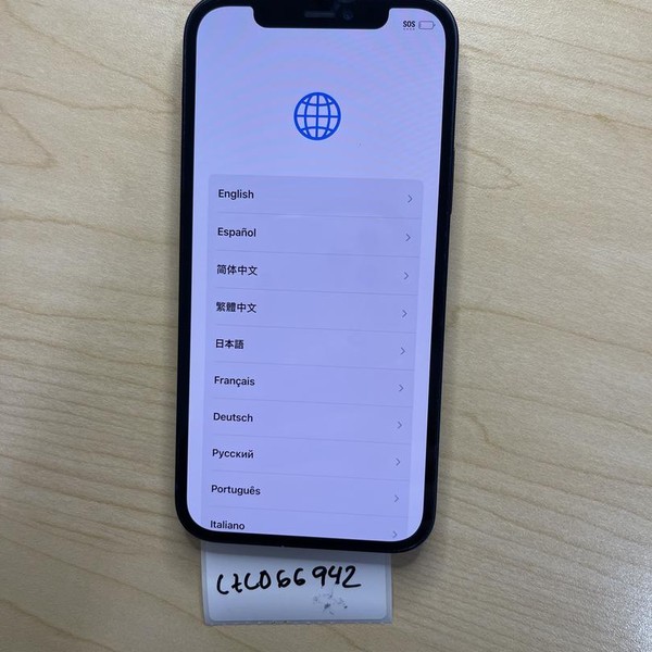 Apple iPhone 12 - Unlocked Non-US, 64 GB, Black, A2402