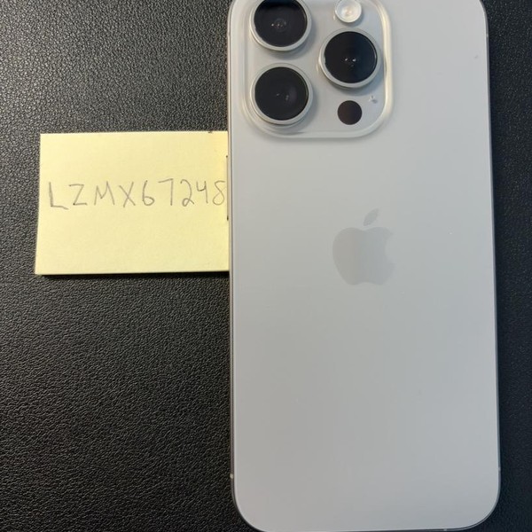 Apple iPhone 15 Pro - Unlocked, 128 GB, Natural, A2848
