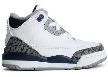 Jordan 3 Retro Midnight Navy (TD) for sale