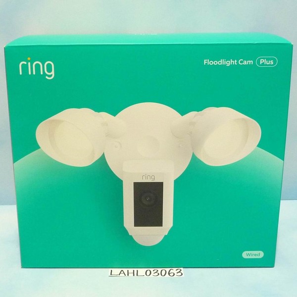 Ring Floodlight Cam - White
