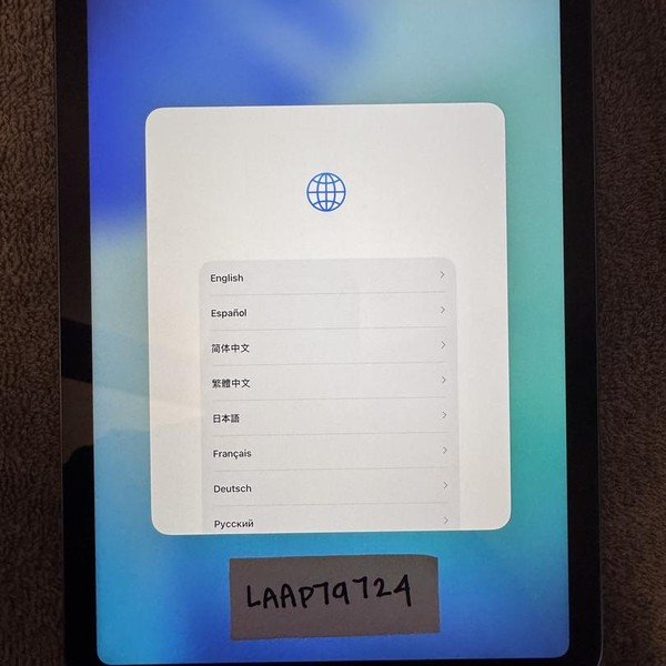 Apple iPad 10th Gen - Wi-Fi, 64 GB, Blue, A2696