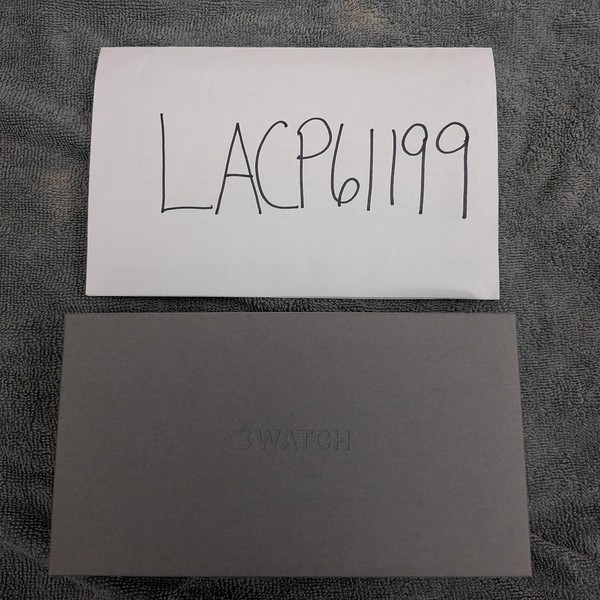 Apple Watch Ultra 3 49mm - Unlocked, Black, A3281