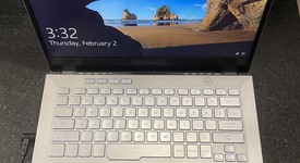 Good
													Asus ROG Zephyrus G14 (2021) GA401 - Ryzen 9, White, 1 TB, 16 GB, FHD, photo 3 of 11