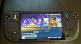Good
													Steam Deck - AMD, Black, 512 GB, 16 GB, photo 2 of 5