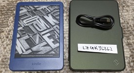 Good
													Amazon Kindle 11 - Navy Blue, 16 GB, photo 1 of 5
