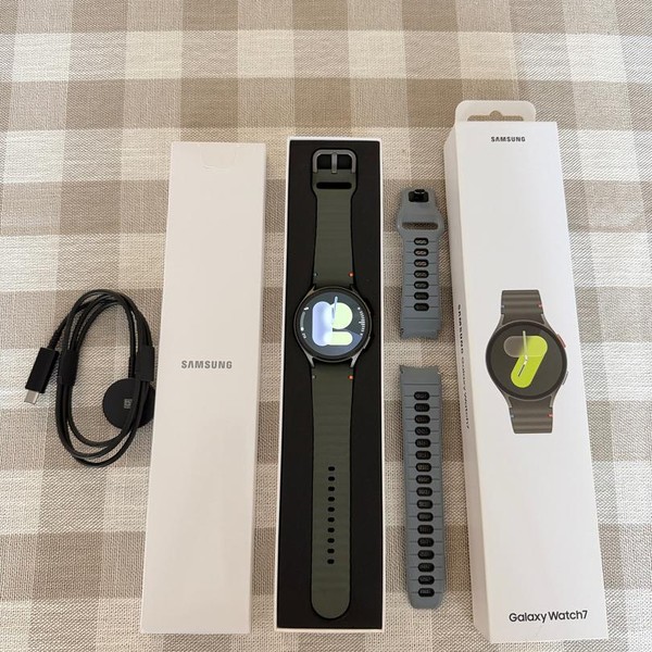Samsung Galaxy Watch7 - Wi-Fi, Green, SM-L310N, 44mm