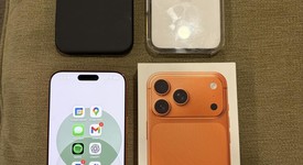 Mint
													Apple iPhone 17 Pro Max - Unlocked, Cosmic Orange, 256 GB, A3257, photo 2 of 5