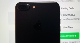 Mint
													Apple iPhone 7 Plus - Sprint, Black, 128 GB, A1661, photo 4 of 10