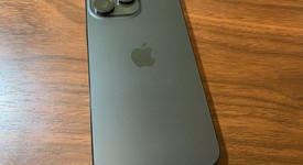 Good
													Apple iPhone 15 Pro Max - Unlocked, Black, 256 GB, A2849, photo 4 of 6