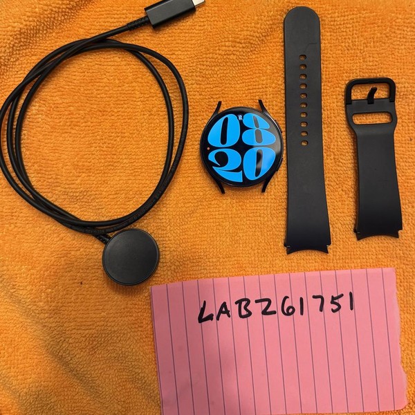 Samsung Galaxy Watch6 - Unlocked, Graphite, 44mm