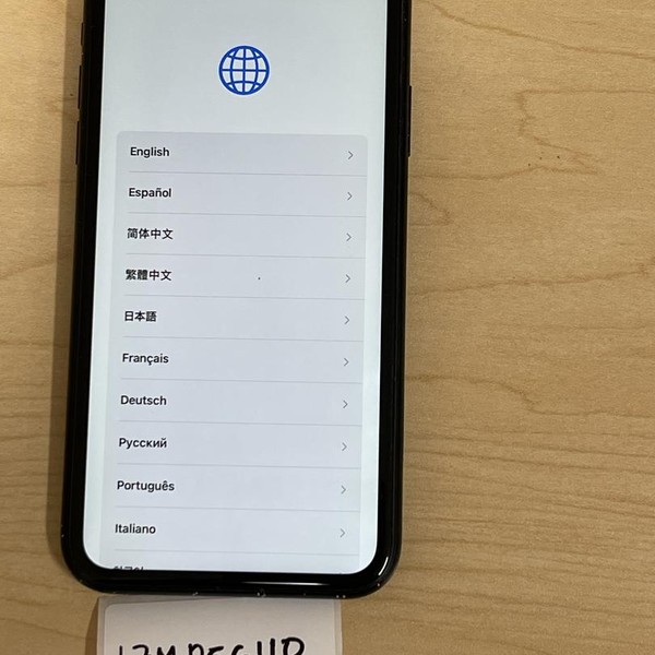 Apple iPhone Xr - Unlocked, 128 GB, Black, A1984