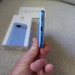 Mint Google Pixel 8a - Unlocked, 128 GB, Bay, 8 GB, GKV4X, Sub-6 5G
