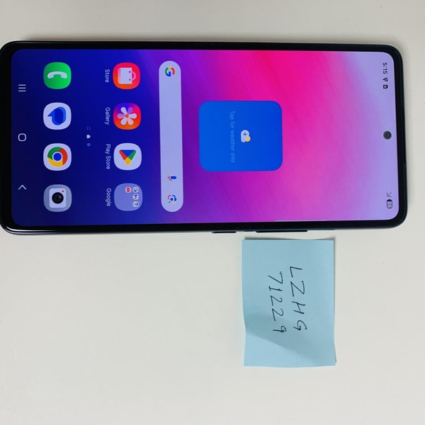 Samsung Galaxy A53 5G - Verizon, Black, 128 GB, 6 GB