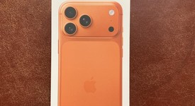 New
													Apple iPhone 17 Pro Max - Unlocked, Cosmic Orange, 256 GB, A3257, photo 3 of 3