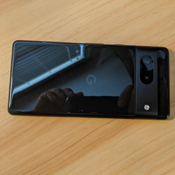 Google Pixel 7 - Unlocked, 128 GB, Obsidian, 8 GB, GVU6C, Sub-6 5G