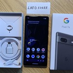 Mint Google Pixel 7a - Unlocked, 128 GB, Charcoal, 8 GB, GWKK3