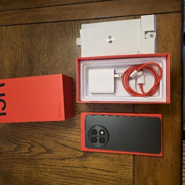 OnePlus 13R - Unlocked, 256 GB, Nebula Noir, 12 GB