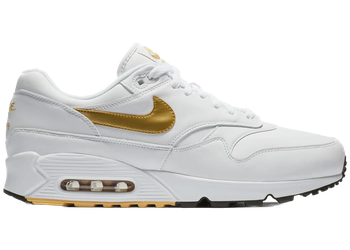 Nike Air Max 90/1 White Gold for sale