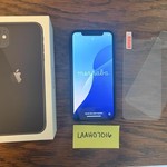 Good Apple iPhone 11 - Unlocked, Black, 128 GB, A2111