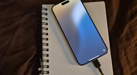 Good
													Apple iPhone 15 Pro Max - Unlocked, Natural, 256 GB, A2849, photo 2 of 15