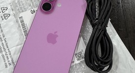 Good
													Apple iPhone 16 - T-Mobile, Pink, 128 GB, A3081, photo 2 of 8