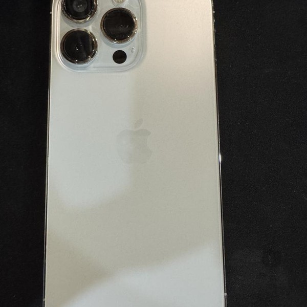 Apple iPhone 13 Pro Max - Unlocked, 128 GB, Silver, A2484