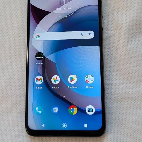 Motorola One 5G Ace - AT&T, 64 GB, Gray, 4 GB, Prepaid