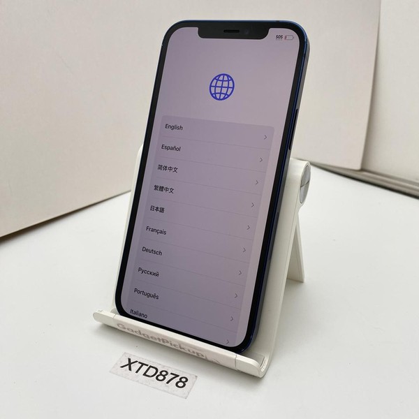 Apple iPhone 12 - Unlocked, 64 GB, Blue, A2172