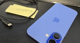 Good
													Apple iPhone 16 - Verizon, Ultramarine, 128 GB, A3081, photo 5 of 6