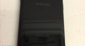 Fair
													Samsung Galaxy S9 - T-Mobile, Black, 64 GB, SM-G960U, photo 3 of 7