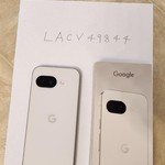 Good Google Pixel 9a - Unlocked, 128 GB, Porcelain, 8 GB