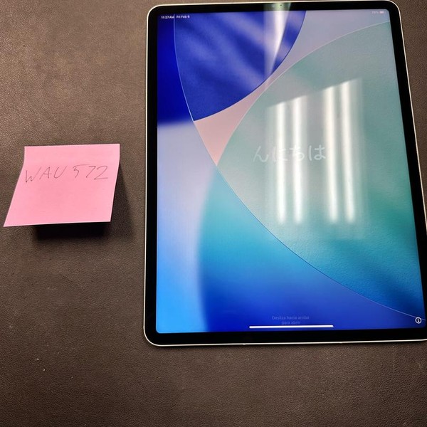 Apple iPad Pro 12.9 inch 6th Gen 2022 - Unlocked, 512 GB, Silver