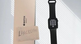 Good
													Apple Watch Series 3 38mm - Gray, A1858, Aluminum - GPS, photo 1 of 17