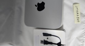 Mint
													Mac mini 2020 - Apple M1, Silver, 256 GB, 8 GB, photo 1 of 8