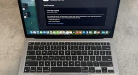 Good
													MacBook Air 2020 - 13" - Apple M1, Gray, 256 GB, 8 GB, photo 1 of 9