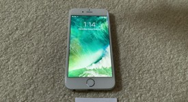 Good
													Apple iPhone 6 - Unlocked, Silver, 64 GB, A1586, photo 5 of 5