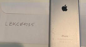 Good
													Apple iPhone 6 - Unlocked, Silver, 64 GB, A1549, photo 2 of 2