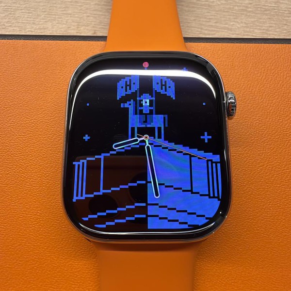 Apple Watch Series 11 46mm - Unlocked, Silver, A3337 - Cellular, Hermes