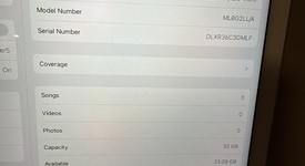 Good
													Apple iPad Pro 12.9" 1st Gen 2015 - Wi-Fi, Silver, 32 GB, A1584, 1st Gen 2015, photo 2 of 5