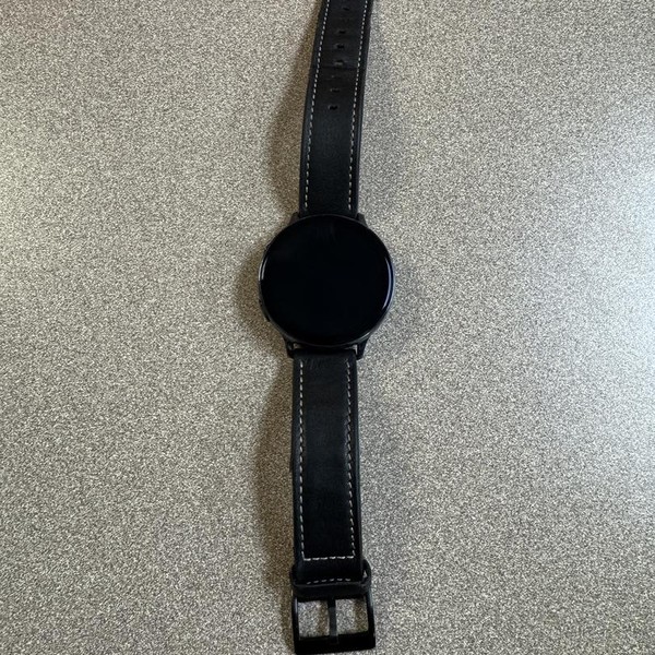 Samsung Galaxy Watch Active2 44mm - Unlocked, Black, Stainless Steel