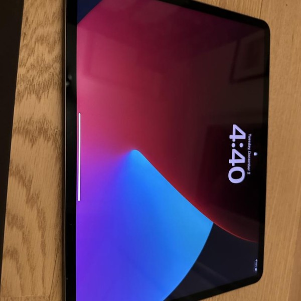 Apple iPad Pro 12.9 inch 5th Gen 2021 - Unlocked, 512 GB, Gray