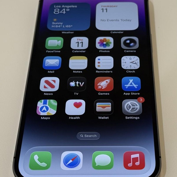 Apple iPhone 14 Pro Max - Unlocked, 128 GB, Purple, A2651