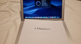 Good
													MacBook Air 2017 - 13" - Silver, 128 GB, 8 GB, photo 1 of 5