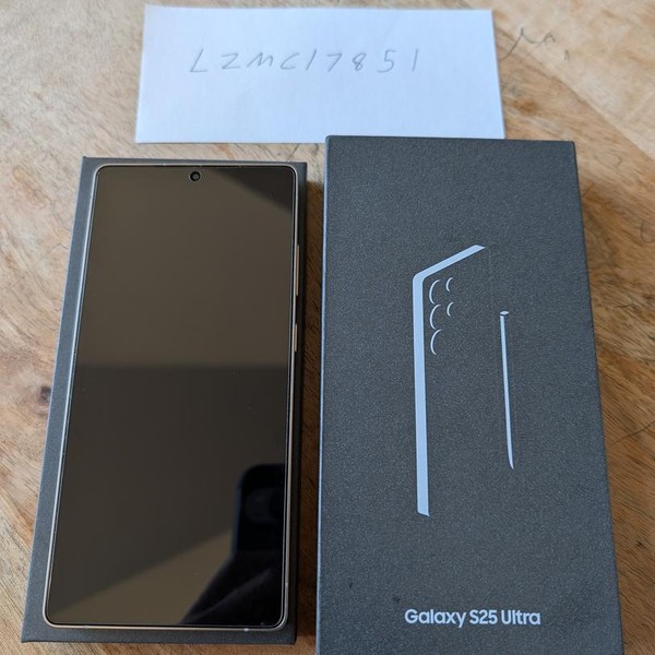 Samsung Galaxy S25 Ultra - Unlocked, 512 GB, Black, 12 GB, SM-S938U1