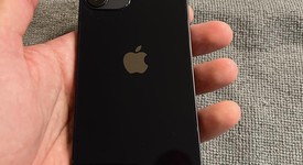 Fair
													Apple iPhone 12 Mini - Unlocked, Black, 64 GB, A2176, photo 3 of 8