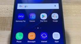 Good
													Samsung Galaxy S7 - Straight Talk, Black, 32 GB, SM-G930VL, photo 1 of 11