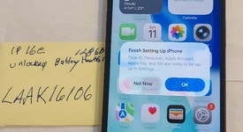 Good
													Apple iPhone 16e - Unlocked Non-US, Black, 128 GB, A3409, photo 6 of 6