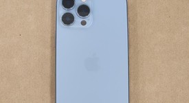 Mint
													Apple iPhone 13 Pro Max - Unlocked, Sierra Blue, 128 GB, A2484, photo 2 of 6