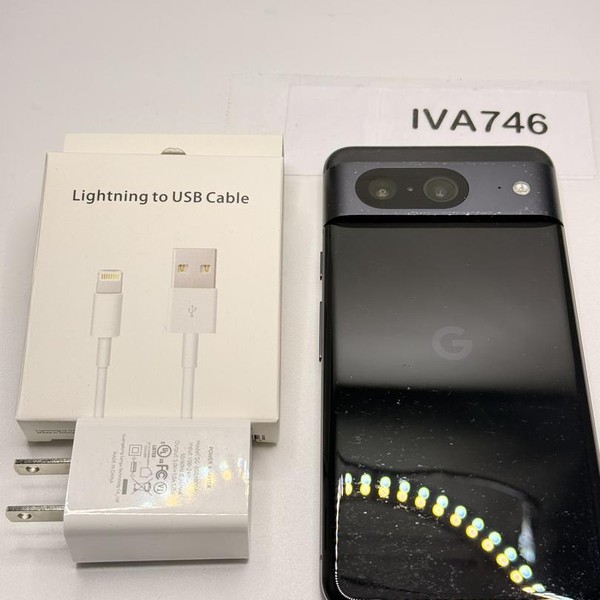 Google Pixel 8 - Unlocked Non-US, 128 GB, Obsidian, 8 GB, GZPF0