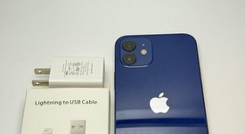 Good
													Apple iPhone 12 - Unlocked, Blue, 128 GB, A2172, photo 4 of 4